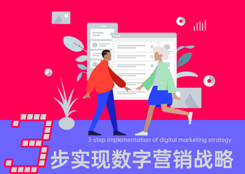 3步實(shí)現(xiàn)數(shù)字營(yíng)銷戰(zhàn)略